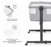 Kinderkraft NESTEE UP 2 Lettino da affiancare 2 in 1 con Anteprima dell’immagine prodotto 8