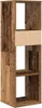 Libreria effetto legno antico 34x31x112 cm materiale a base Anteprima dell’immagine prodotto 6