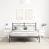 vidaXL Szafki nocne ścienne 2 szt. Biały 38x34x40 cm Podgląd zdjęcia produktu 3
