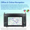 Autoradio Android 7 pouces 4+64 Go pour Mercedes-Benz Voir les images du produit 5