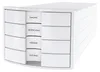 HAN Schubladenbox IMPULS 1012-12 DIN A4/C4 4Fächer geschl. Produktbild-Vorschau 2