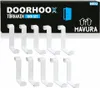 DOORHOOX háčky na dveře pro zavěšení věšáku na dveře z Náhled obrázku produktu 1