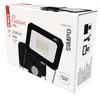 LED reflektor SIMPO s pohybovým čidlem, 20 W, černý, neutrální bílá Produktbild-Vorschau