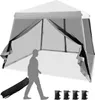 COSTWAY 3x3m gazebo pop up con zanzariera e sacchi di Anteprima dell’immagine prodotto 1