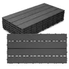 Izrielar 60 er Set WPC Terrassenfliesen 30x60 cm mit Produktbild-Vorschau 10