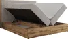 Kontinentální postel, box z laminované desky WOOD CLASSIC  Náhled obrázku produktu 6