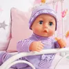 Bayer Design 93826AA Babypuppe, Schlafaugen, spricht 24 Produktbild-Vorschau 4