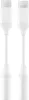 Alook Samsung USB-C (3,5mm) Kopfhreranschl. Adapter, White Produktbild-Vorschau 3