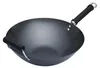 Wok antiaderente Kitchen Craft con fondo piatto Acciaio al Anteprima dell’immagine prodotto 11