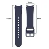 Bizon Uhrenarmband aus Silikon für Galaxy Watch 20 mm, Produktbild-Vorschau 2