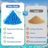 Filterbälle, Filterbaelle, Pool Filter Sandfilteranlage, Produktbild-Vorschau 6