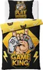 Bavlněné povlečení Gamer King Náhled obrázku produktu 1