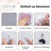 10 Stück selbstklebende Bilderhaken, transparente Produktbild-Vorschau 5