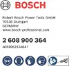 EXPERT S555CHC Dik, robuust metalen zaagblad voor Productafbeelding-voorbeeld 16