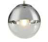 Globo Lighting Lampe à suspendre métal, verre, ø : 200mm, H Voir les images du produit 4