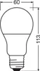Osram Classic LED-Lampe Warmweiß 2700 K 9,5 W E27 Produktbild-Vorschau 16