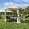 TOOLPORT Tonnelle de Jardin 3x3 m pavillon, bâche de toit Voir les images du produit 2