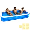 Trizand 27796, aufblasbarer Pool, 305 x 183 x 50 cm Produktbild-Vorschau 1