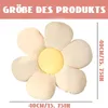 OKWISH Dekokissen, Sonnenblumen Kissen 40 cm, Weiches Produktbild-Vorschau 2