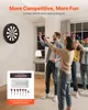 SucceBuy Dartscheibe mit 6 Dartpfeilen und Punktezähler, Produktbild-Vorschau 5
