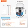 VEVOR Elektrischer Marshmallow-Maker, 1000 W Produktbild-Vorschau 7
