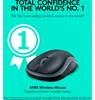 Maus M185 Wireless Optisch schwarz/blau Produktbild-Vorschau 7