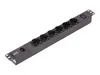 APC Easy PDU EPDU1010B-SCH, Basic, 1U, 10A, 230V, Produktbild-Vorschau 4