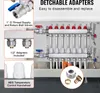 SucceBuy Collettore termico a 7 bracci, tubo PEX da 1/2", Anteprima dell’immagine prodotto 3