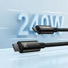 Two USB-C cables are shown in front of a blue background with large white numbers indicating 240W. Náhľad obrázku produktu