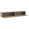 Selsey Nolie - TV-Hängeboard 2-türig, Eichenholzoptik, 175 Produktbild-Vorschau 6