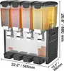 VEVOR komerční nápojový automat se 4 nádržemi, výdejník Náhled obrázku produktu 8