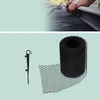 2 x Dachrinnen Laubschutz, 6 m lang, 15 cm breit, mit 15 Produktbild-Vorschau 6
