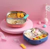 Thermo-Bentobox, Brotdose Box mit Thermo-Mittagessen Bento Produktbild-Vorschau 3