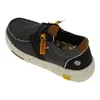 Męskie buty wsuwane Dockers by Gerli czarny/szary Podgląd zdjęcia produktu 53