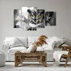 Bild auf Leinwand - Leinwandbild - Eule Vogel Natur - Produktbild-Vorschau 6