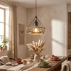 Globo Lighting Hängeleuchte Metall schwarz matt, braun, Produktbild-Vorschau 10