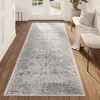 Tapiso Teppichläufer VALLEY Modern Grau Schlafzimmer 100 x Produktbild-Vorschau 1