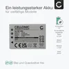CELLONIC Akku kompatibel mit Olympus T-100, T-110, X-36, Produktbild-Vorschau 4