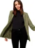 Pieces Boss 3/4 Blazer Grün S Damen Grün S Produktbild-Vorschau 5