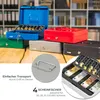 Cassetta portamonete HMF, chiudibile, con contatore per Anteprima dell’immagine prodotto 3