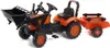 FALK - Kubota-Tretraktor mit Ladeklappe und Anhänger Produktbild-Vorschau 5