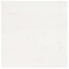 Tischplatte Weiß 70x70x2,5 cm Massivholz Kiefer Quadratisch Produktbild-Vorschau 4