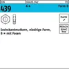 Reyher  Sechskantmuttern DIN 439 A 4 BM 3 A 4 (100 Stück) Produktbild-Vorschau 2