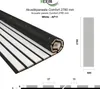 HEXIM Akustikpaneele 278x60cm - flexible Lamellenwand Holz Produktbild-Vorschau 2