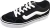 A single black and white Vans sneaker is shown against a white background. Voir les images du produit