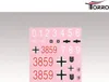 Torro Panzer 4 Ausf. F-2 - Ersatzteil - Aufkleber-Set / Produktbild-Vorschau 1