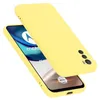 Cadorabo Schutzhülle für Motorola MOTO G42 Hülle in Gelb Produktbild-Vorschau 1