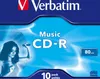 CD-R musicali Verbatim, scatola per gioielli Anteprima dell’immagine prodotto 6