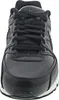 A front view of a black Nike Air Max Command leather sneaker. Anteprima dell’immagine prodotto