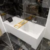 Badewanne Rechteck Set 5in1 170x70 mit Premium Produktbild-Vorschau 2